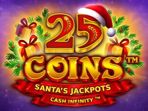 25 Coins Santas Jackpots icon