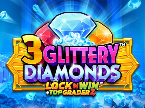 3 Glittery Diamonds icon